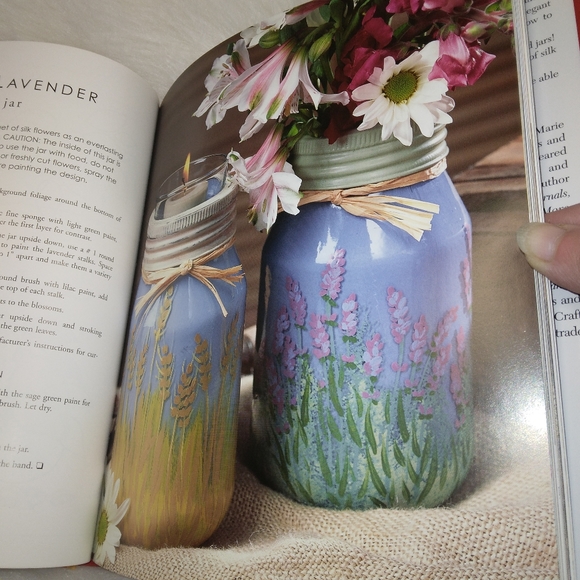 BOOK Really Jazzy Jars Glorious Gift Ideas by Marie Browning - Picture 5 of 10